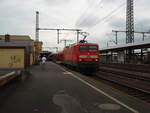 114 022 als RE 50 nach Frankfurt (Main) Hbf in Fulda. 27.06.2020