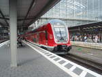 446 032 als RB 68 aus Heidelberg Hbf in Frankfurt (Main) Hbf. 27.06.2020