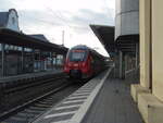 442 786 als RB Frankfurt (Main) Hbf - Stadtallendorf in Marburg (Lahn).