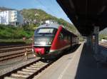 642 642 als RB 65 nach Kaiserslautern Hbf in Bingen (Rhein) Hbf.