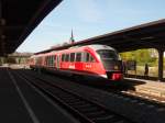 642 142 als RB 65 Bingen (Rhein) Hbf - Kaiserslautern Hbf in Bad Mnster am Stein.