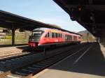 642 642 als RB 65 Bingen (Rhein) Hbf - Kaiserslautern Hbf in Bad Mnster am Stein.