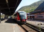 642 611 als RB 65 Kaiserslautern Hbf - Bingen (Rhein) Hbf in Bad Mnster am Stein.