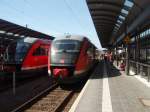 642 142 als RB 65 aus Bingen (Rhein) Hbf in Kaiserslautern Hbf.