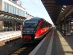 642 606 als RB 65 nach Bingen (Rhein) Hbf in Kaiserslautern Hbf.