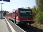 628 301 als RB 92 aus Andernach in Kaisersesch.