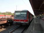 628 301 als RB 92 nach Kaisersesch in Andernach.