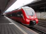 442 207 als RB 81 aus Cochem in Koblenz Hbf. 21.01.2012