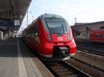 442 205 als RB 81 nach Trier Hbf in Koblenz Hbf. 14.04.2012