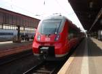 442 205 als RB 81 aus Koblenz Hbf in Trier Hbf. 14.04.2012