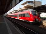 442 205 als RB 81 aus Koblenz Hbf in Trier Hbf.