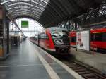 642 009 als RE nach Glauburg-Stockheim in Frankfurt (Main) Hbf.