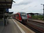 642 009 als RE aus Frankfurt (Main) Hbf in Glauburg-Stockheim.