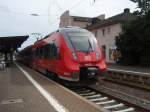 442 783 als RE aus Frankfurt (Main) Hbf in Dillenburg.