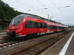 442 783 als RE aus Frankfurt (Main) Hbf in Dillenburg.