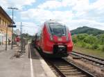 442 503 als RB 82 aus Trier Hbf in Perl. 31.05.2014