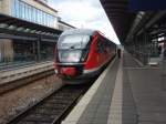 642 108 als RB 65 nach Bingen (Rhein) Hbf in Kaiserslautern Hbf.