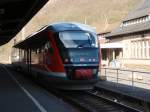 642 108 als RB 65 Kaiserslautern Hbf - Bingen (Rhein) Hbf in Bad Mnster am Stein.