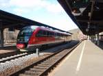 642 106 als RB 65 Bingen (Rhein) Hbf - Kaiserslautern Hbf in Bad Mnster am Stein.