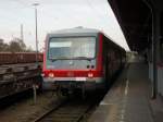 628 301 als RB 92 nach Kaisersesch in Andernach.