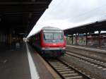 Ein Wittenberger Steuerwagen als RB nach Gieen in Frieberg (Hess).