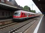 Wittenberger Steuerwagen als RB nach Gieen in Friedberg (Hess).