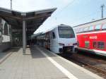 429 123 als RE 2 nach Frankfurt (Main) Hbf in Koblenz Hbf.