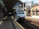 429 101 als RE 4 aus Karlsruhe Hbf in Mainz Hbf.