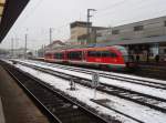 642 602 als RB 68 nach Pirmasens Hbf in Saarbrcken Hbf.