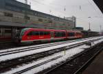 642 102 als RB 68 nach Pirmasens Hbf in Saarbrcken Hbf.