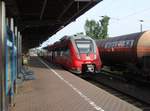 442 109 als RB nach Friedberg (Hess.) in Hanau Hbf.