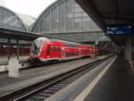 446 005 als RB 68 nach Heidelberg Hbf in Frankfurt (Main) Hbf. 02.02.2019