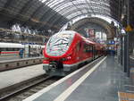 633 504 als RB 61 nach Dieburg in Frankfurt (Main) Hbf.