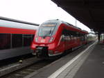 442 286 als RB 49 Gieen - Hanau Hbf in Friedberg (Hess).