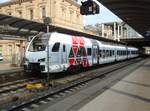 429 619 als RE 14 Mannheim Hbf - Frankfurt (Main) Hbf in Mainz Hbf.