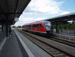 642 677 als RB 51 Karlsruhe Hbf - Neustadt (Weinstr.) Hbf in Landau (Pfalz) Hbf.