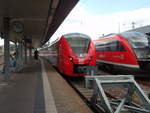 1440 513 als RB 70 nach Kaiserslautern Hbf in Saarbrcken Hbf.