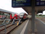 642 680 als RB 68 aus Pirmasens Hbf in Saarbrcken Hbf.