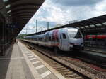 429 102 als RE 1 Koblenz Hbf - Mannheim Hbf in Kaiserslautern Hbf.