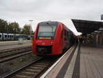 622 022 als RB 35 Worms Hbf - Bingen (Rhein) Stadt in Alzey. 02.11.2024