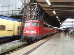 110 447 als RB aus Bremerhaven-Lehe in Bremen Hbf.