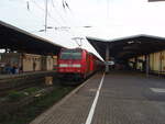 146 216 als RE 9 aus Bremen Hbf in Osnabrck Hbf.