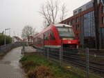 640 025 als RB 86 aus Einbeck-Salzderhelden in Einbeck BBS/PS-Speicher.