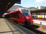 DB Regio Nordost/226821/442-131-als-rb-20-nach 442 131 als RB 20 nach Oranienburg in Potsdam Hbf. 14.08.2012