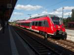 DB Regio Nordost/227472/442-631-als-rb-20-aus 442 631 als RB 20 aus Potsdam Hbf in Oranienburg. 14.08.2012