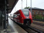 463 605 als RB 49 Cottbus Hbf - Falkenberg (Elster) in Ruhland.