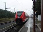 463 597 als RB 49 Falkenberg (Elster) - Cottbus Hbf in Elsterwerda-Biehla. 17.07.2025