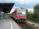 DB Regio NRW/145191/628-516-als-rb-54-nach 628 516 als RB 54 nach Neuenrade in Frndenberg. 11.06.2011