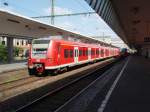 DB Regio NRW/31128/425-555-als-rb-89-nach 425 555 als RB 89 nach Paderborn Hbf in Mnster (Westf.) Hbf. 30.08.2008