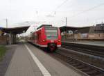 426 014 als RB 69 Bielefeld Hbf - Mnster (Westf.) Hbf in Oelde. 09.11.2008